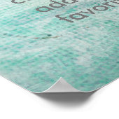 ajouter votre propre poster de devis personnalisé  (Coin)