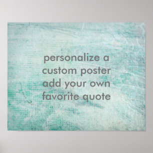 ajouter votre propre poster de devis personnalisé