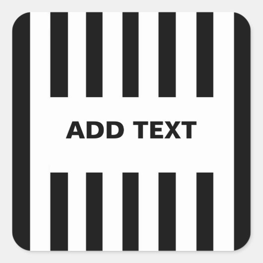 Ajouter votre propre texte à des autocollants réfé (Devant)