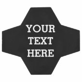 Ajouter votre propre texte personnalisé ici noir e (Plat)