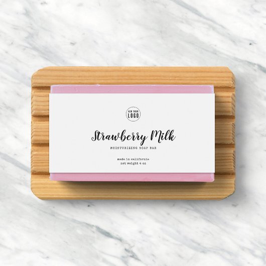 Ajouter votre script de logo et Étiquette de produ