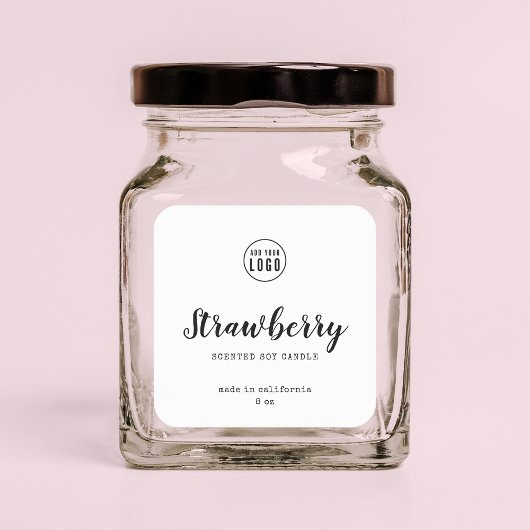 Ajouter votre script de logo et Étiquette de produ