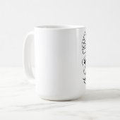 Ajouter votre texte - Combo Mug (Devant gauche)