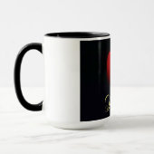 Ajouter votre texte - Mug (Gauche)