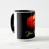 Ajouter votre texte - Mug (Devant gauche)