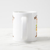 Ajouter votre texte - Mug Jumbo (Dos)