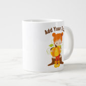 Ajouter votre texte - Mug Jumbo (Devant droit)