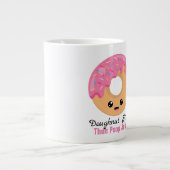 Ajouter votre texte - Mug Jumbo (Devant)