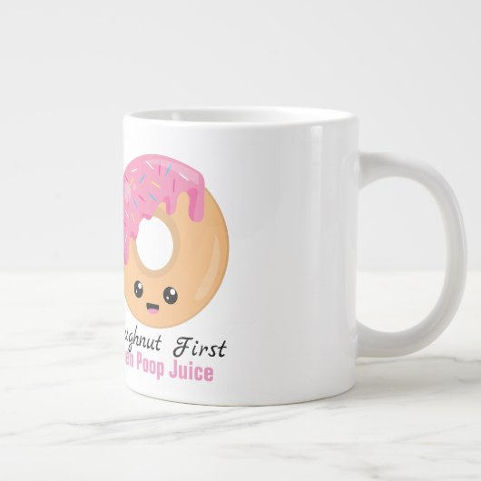 Ajouter votre texte - Mug Jumbo (Droite)