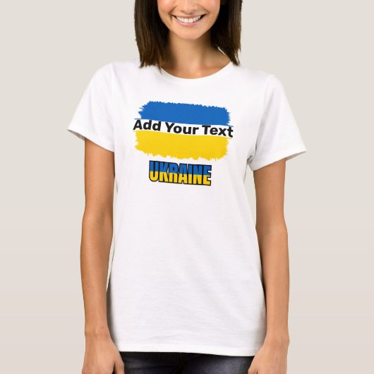 Ajouter votre texte - T-shirt (Devant)