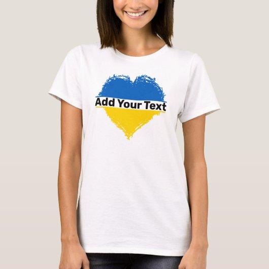 Ajouter votre texte - T-shirt (Devant)