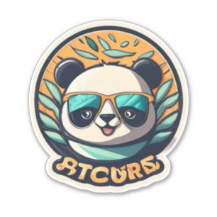 Ajouter Whimsy avec Stickers Panda