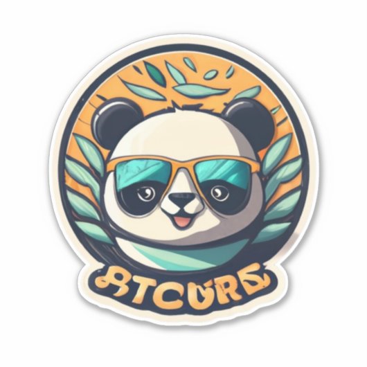 Ajouter Whimsy avec Stickers Panda (Devant)