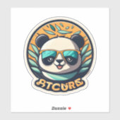 Ajouter Whimsy avec Stickers Panda (Feuille)