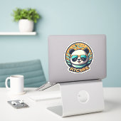 Ajouter Whimsy avec Stickers Panda (Ordinateur portable sur le bureau)