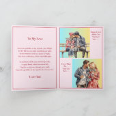 Ajoutez 2 photos, paillettes sur la carte de la Sa (Intérieur)