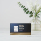 Ajoutez juste votre modèle de carte de visite de (Debout devant)