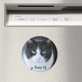 Ajoutez la photo de votre chat à cet aimant de réf (In Situ (Lave-vaisselle))