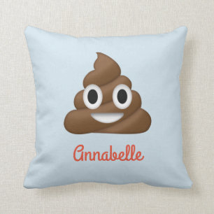 Ajoutez le coussin d'Emoji de dunette personnalisé