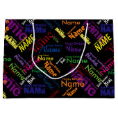 Ajoutez le grand sac de cadeau d'anniversaire (Devant)