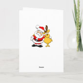 Ajoutez le nom de votre enfant à cette carte "Cher (Dos)