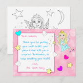 Ajoutez le nom de votre enfant à cette carte de fi (Devant / Derrière)