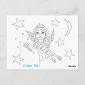 Ajoutez le nom de votre enfant à cette carte de fi (Dos)