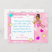 Ajoutez le nom de votre enfant à cette carte de fi (Devant / Derrière)