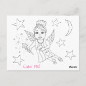 Ajoutez le nom de votre enfant à cette carte de fi (Dos)