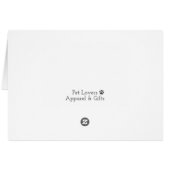 Ajoutez le nom détendent comme la carte de (Dos Horizontal)