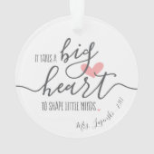 Ajoutez le nom et l'année, personnalisée lui prend (dos)