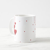 Ajoutez le Saint-valentin de tasse de photo (Devant gauche)