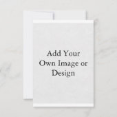 Ajoutez le Vôtre - Invitation (Dos)