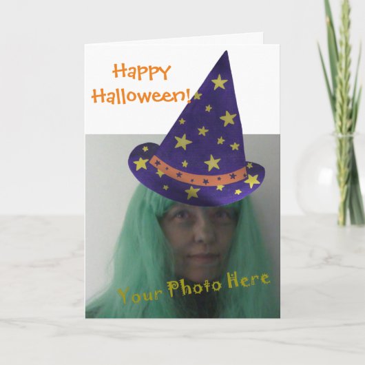 Ajoutez les cartes heureuses de Halloween de (Devant)