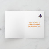 Ajoutez les cartes heureuses de Halloween de (Intérieur)