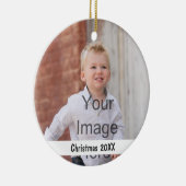 Ajoutez les images et le texte à un ORNEMENT de (Droite)