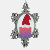 Ajoutez les ornements de casquette de Père Noël (Gauche)