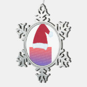 Ajoutez les ornements de casquette de Père Noël (Vue impression)