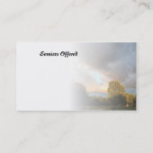 ajoutez un carte de visite 15r de photo (Dos)