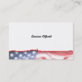 ajoutez un carte de visite de photo (Dos)