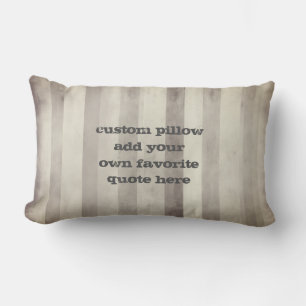 ajoutez un coussin de citation pour le décor à la