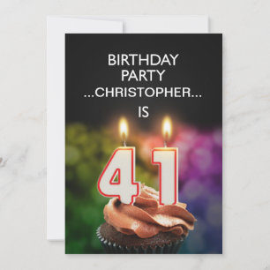 Ajoutez un nom, la quarante-et-unième invitation