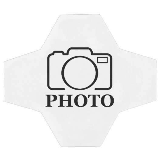 Ajoutez une photo personnalisée Mariage Moderne Él (Plat)