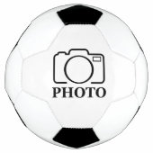 Ajoutez une photo personnalisée Mariage Moderne Él (Devant)