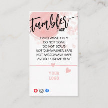 AJOUTEZ VOS CARTES DE SOINS DE TUMBLEUR LOGO