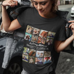 Ajoutez vos propres photos et votre T-shirt texte<br><div class="desc">Créez votre t-shirt personnalisé en ajoutant simplement vos photos préférées, éditez le filtre photo, le style T-shirt et la couleur et la police (taille, style, couleur... ). Super versatile et peut être utilisé comme un hommage mémorial, début d'anniversaire, veillée, course pour la vie, poule faire ou toute autre occasion spéciale....</div>