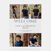 Ajoutez votre 5 photo Graduation Affiche de bienve (Recto)