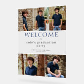 Ajoutez votre 5 photo Graduation Affiche de bienve (Angle)