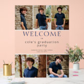 Ajoutez votre 5 photo Graduation Affiche de bienve (Mariage)