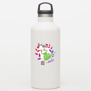 Ajoutez votre autocollant promotionnel personnalis